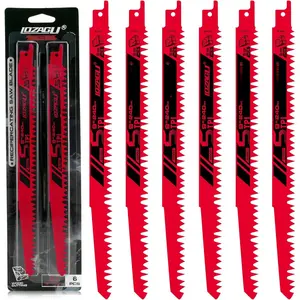 9-Inch  Pruning Reciprocating  , 6-, 5TPI