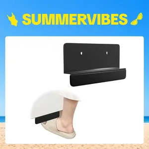 Cabinet Foot Pull for Trash Drawer, Trash Cabinet Foot Pull, Touchless Hands Free Design for Full Overlay Cabinet Door Adhesive Durability
