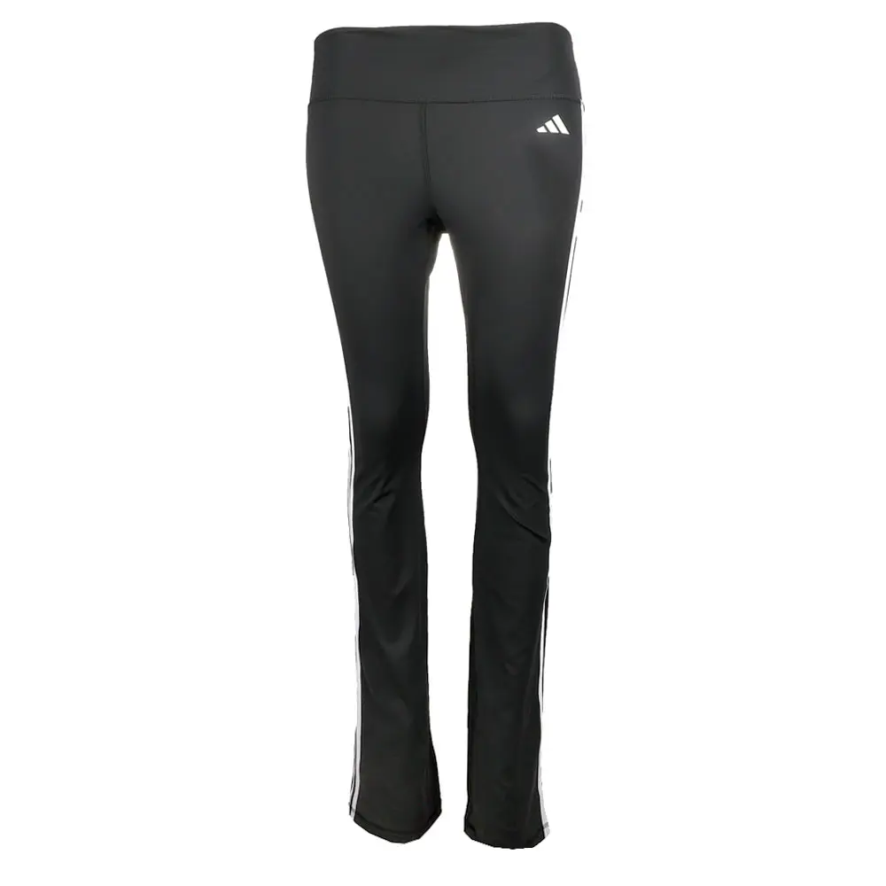 adidas Womens Essentials Flared Leggings Training Casual - Black