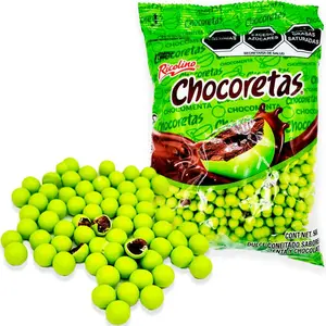 Chocoretas Ricolino - Mint Chocolates Bonbon Snack