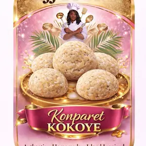 Konparet Kokoye Authentic Hawaiian IslandInspired Bonbon Konparet Perfect for Dessert