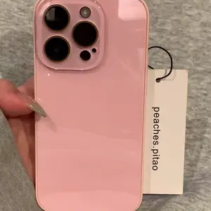 Summer solid color macaron glass with lens film Solid Color Phone Case with Lens Protector, Full Body Shockproof Phone Protective Cover, Fashion Phone Accessories Compatible for iPhone 17 16 15 14 13 12 11 Pro Max Plus, Casing