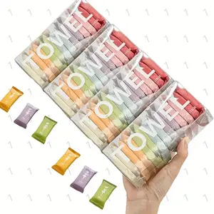 Dormitories 56 Pack Compressed Towels, Disposable Compressed Face Towels, Soft Towels, Portable Extra Thick Disposable Face Towels, Suitable for Travel, Outdoor Camping, Hiking, Sports, Hotels, And Beauty Salons.