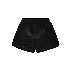 Sp5der OG Web Double Layer Short Black (men) by StockX