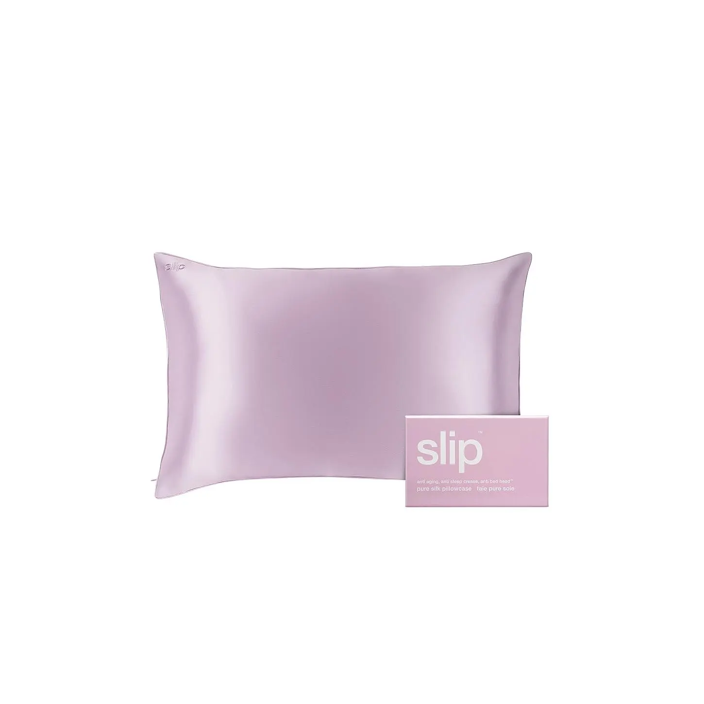 slip Queen Pillowcase in Wildflower