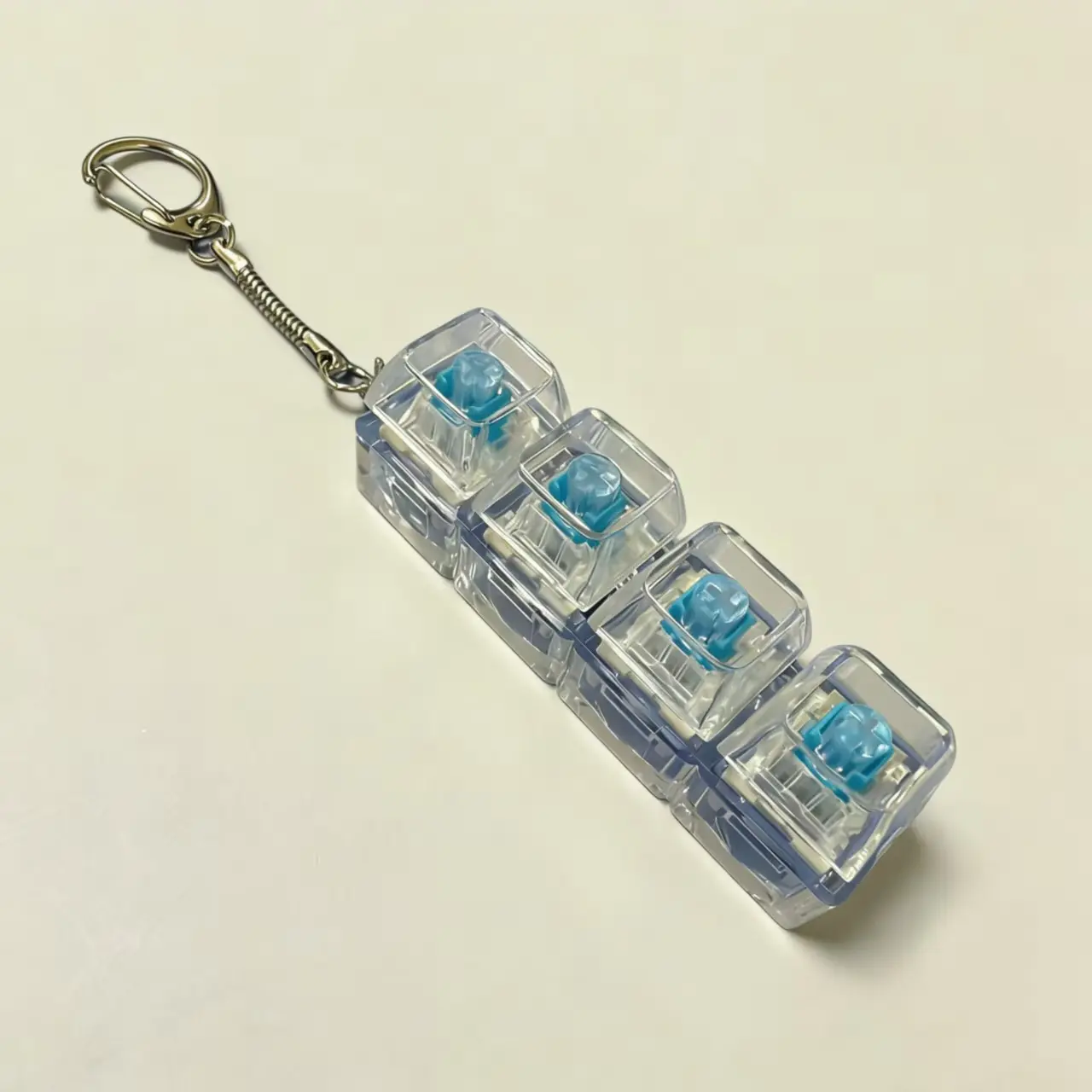 Highly transparent four-key white