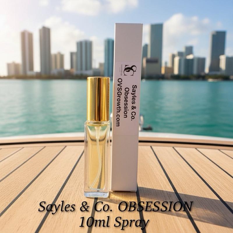 *Spray* 10ml Sayles & Co. OBSESSION