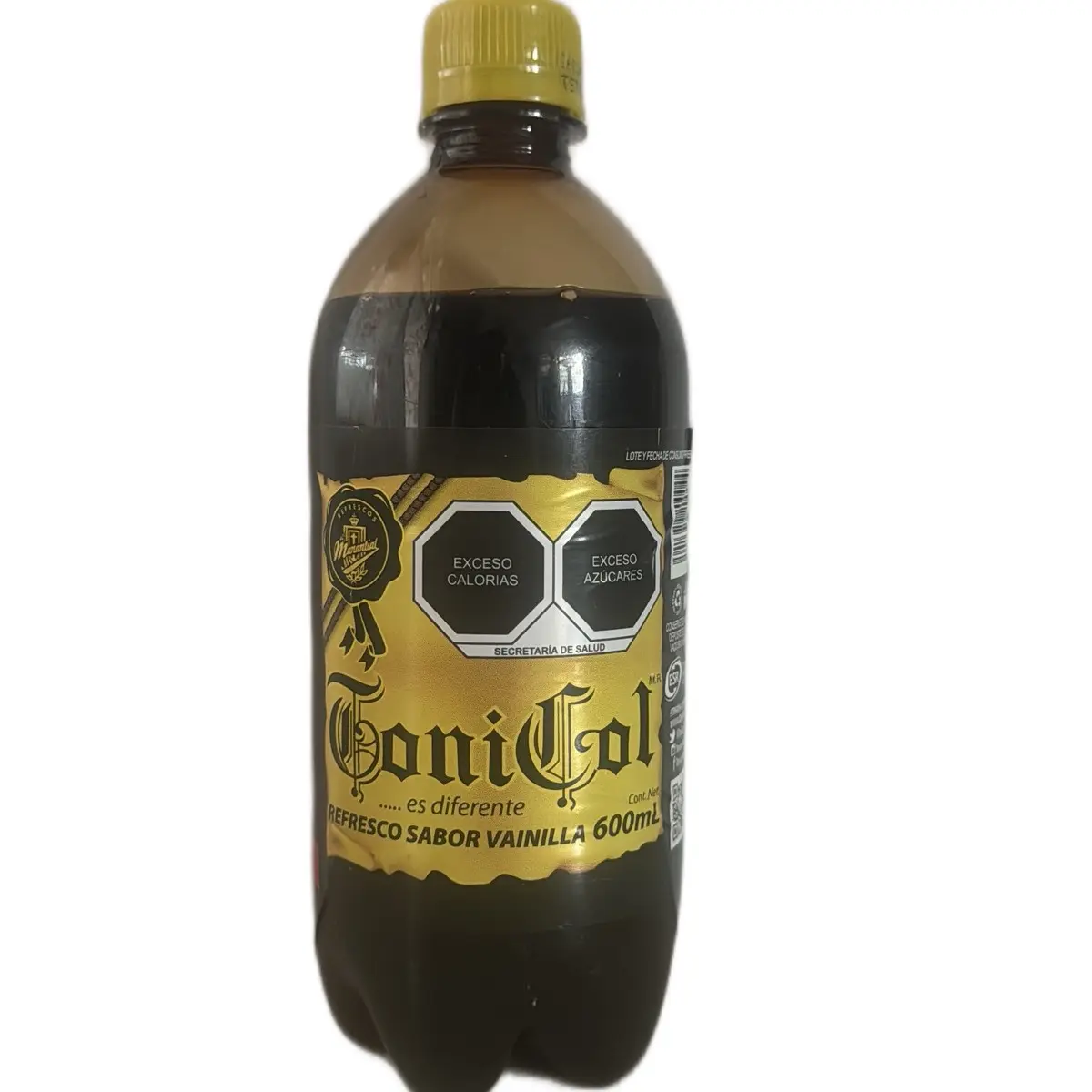 TONICO vanilla soda drink TONICO vanilla soda drink