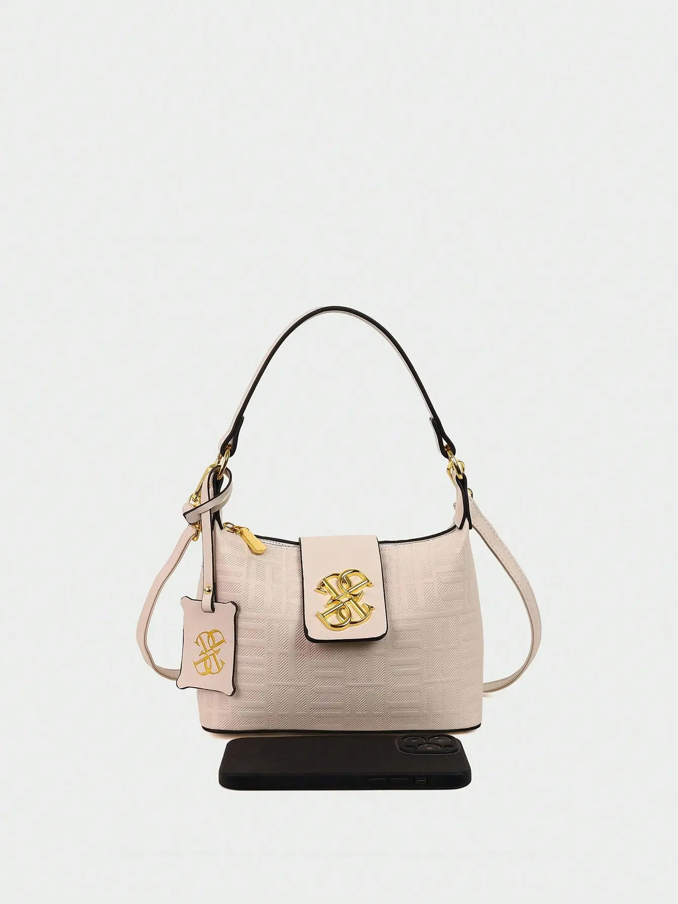 Crossbody Bag 1pcs Bag Female Bag 2025 New Fashion Preference Bag Original Labyrinth Embossed Handbag Female Exquisite Niche Design Hand Bill Of Lading Shoulder Crossbody Bag