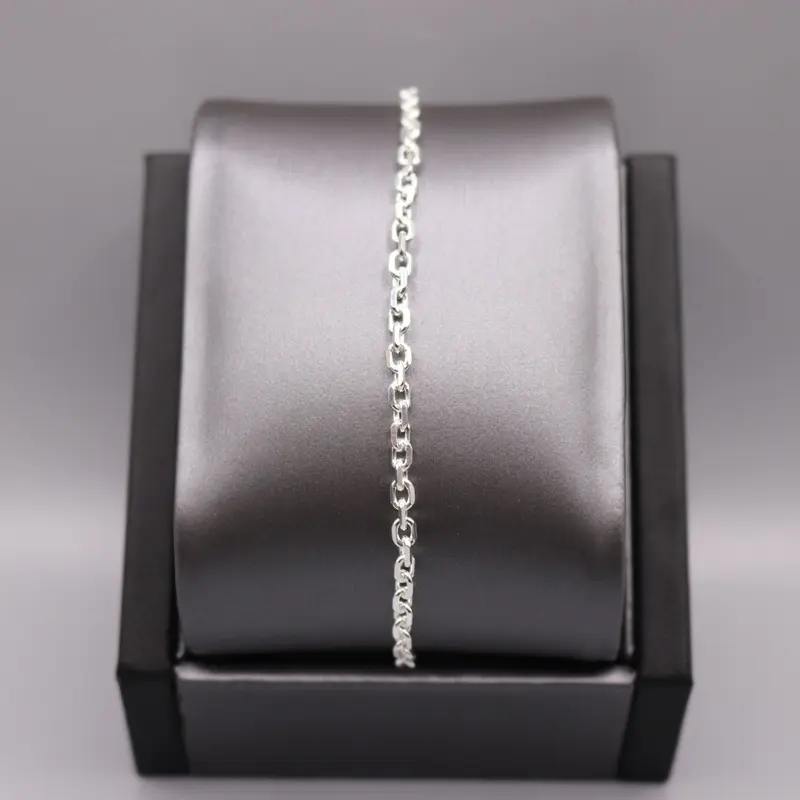 Sterling Silver Bracelet - Chain Link Design