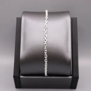 Sterling Silver Bracelet - Chain Link Design
