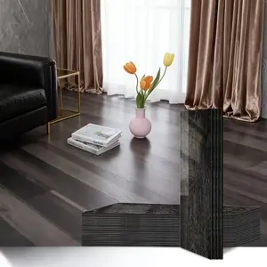 Self-Adhesive Floor Tiles Covering Old Ceramic Tile Anti-Slip Wear Resistant, 26/52 Pieces Back Glue Flooring Stickers