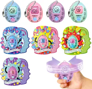 Easter 2026 Gift 28 Pcs Guessing Game Egg with Keychain, Rock-Paper-Scissors Game for Kids Valentines, Valentines Cards for Party Favor, Valentines School Classroom Exchange Prizes for Boys Girls