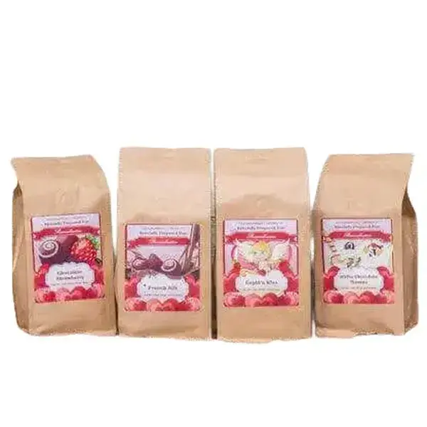 Valentine`s Day Flavored Coffee Sampler