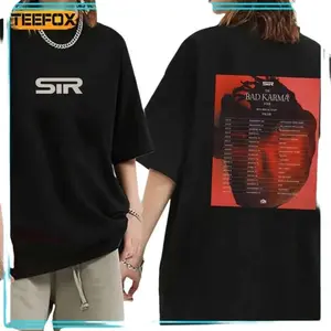 Hunxho One Night Only Tour 2024 Concert T Shirt Tee