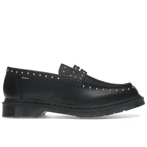 Dr. Martens Studded Penton Loafer Supreme Black (men) by StockX