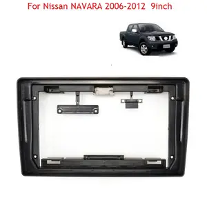 9 Inch Car Radio Frame DVD Multimedia Frame For Nissan NAVARA D40 2006-2012 [TS1]