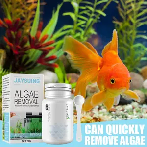 Algae Remover Algaecide Algae Killer Aquarium Fish Tank Cleaner, Effective Water Treatment, Aquatic Plant Maintenance Solution