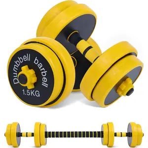 Weights Dumbbell Set, Kettlebells, Adjustable Dumbbells, Barbell Weight Set, 20-40-50-70LB 3-in-1 set, Non-Slip, All-purpose