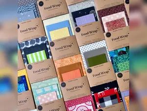 Beeswax Food Wraps - various designs