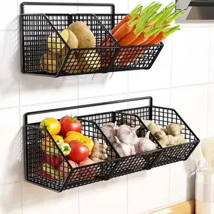 Countertop Drain Rack Kitchen Utensils, Categorized Draining Basket, Non-Slip Anti-Tip Dishware Storage Rack, Model Xinghao Ts-Bk01