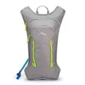 High Sierra HydraHike 2.0 4L Hydration Water Backpack for Hiking, Gray & Green High Sierra HydraHike 2.0 4L Hydration Water Backpack for Hiking, Gray & Green