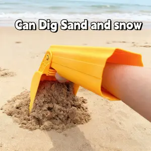 Beach sand digging toys, engineering toys, entertainment toys, holiday gifts. These toys allow you to dig in sand and snow, suitable for both winter and summer. They are also great for outdoor parent-child interaction and birthday gifts.