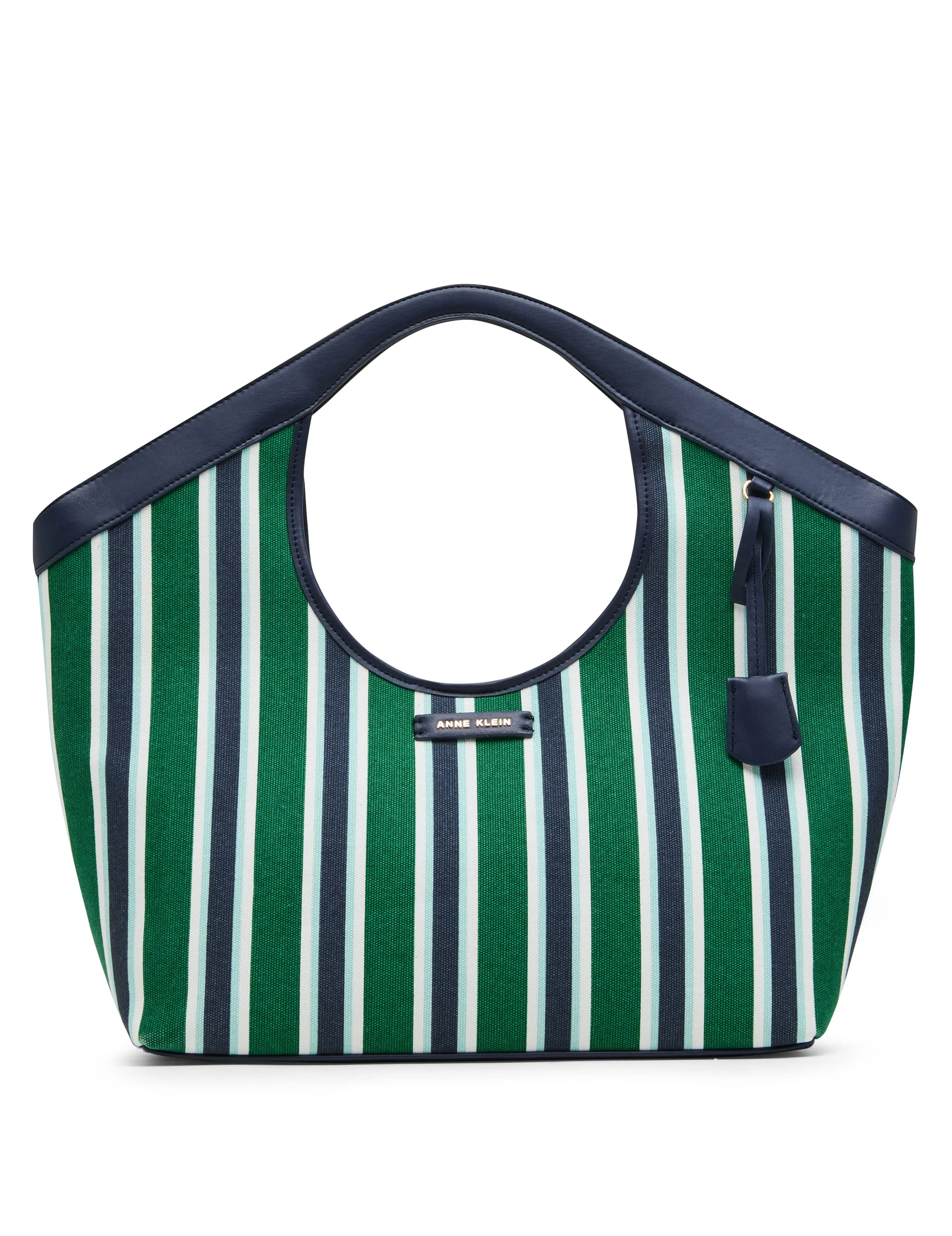 Large Printed Tote with Detachable Strap