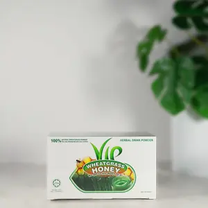 Wheatgrass Honey - Natural Detoxifying Blend for Healthier Lifestyle - Edible, Supplement
