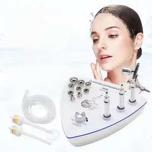 Professional Diamond Microdermabrasion Machine, Us Plug, 65-68 Cm Hg Suction, Facial Care Skin Exfoliator, Ideal Gift for Women & Family