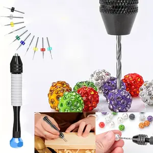 Micro Drill Bits Set with Pin Vise,Small Hand Drill,PCB Mini Drill Bits for Resin Beads Polymer Clay,DIY Jewelry Making Drill,Craft Drill Bits Set Versatility Precision summervibes