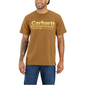 Final Sale ✨Carhartt Relaxed Fit Graphic Tee