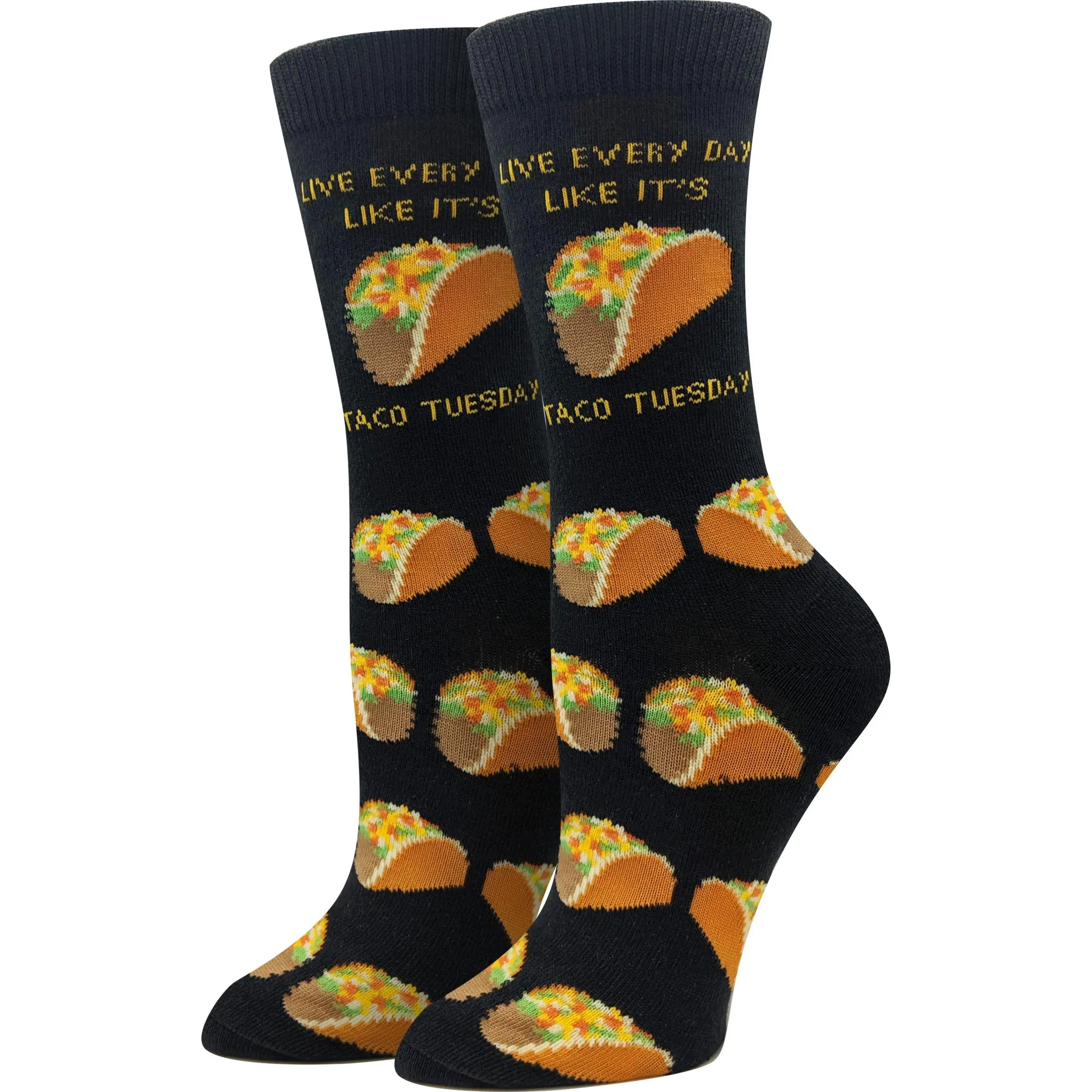 Ladies Taco Tuesday Socks