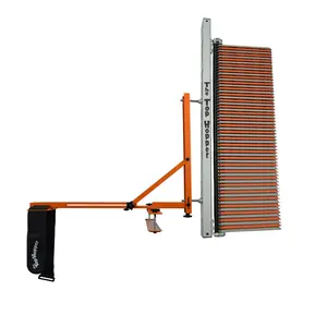 TH500 Basketball Rim Mount Vertical Jump Measuring System by The Top Hopper, Measures in One Inch Increments