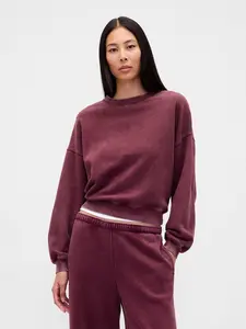 Gap Women's VintageSoft Wedge Crewneck Sweatshirt Gap Women's VintageSoft Wedge Crewneck Sweatshirt