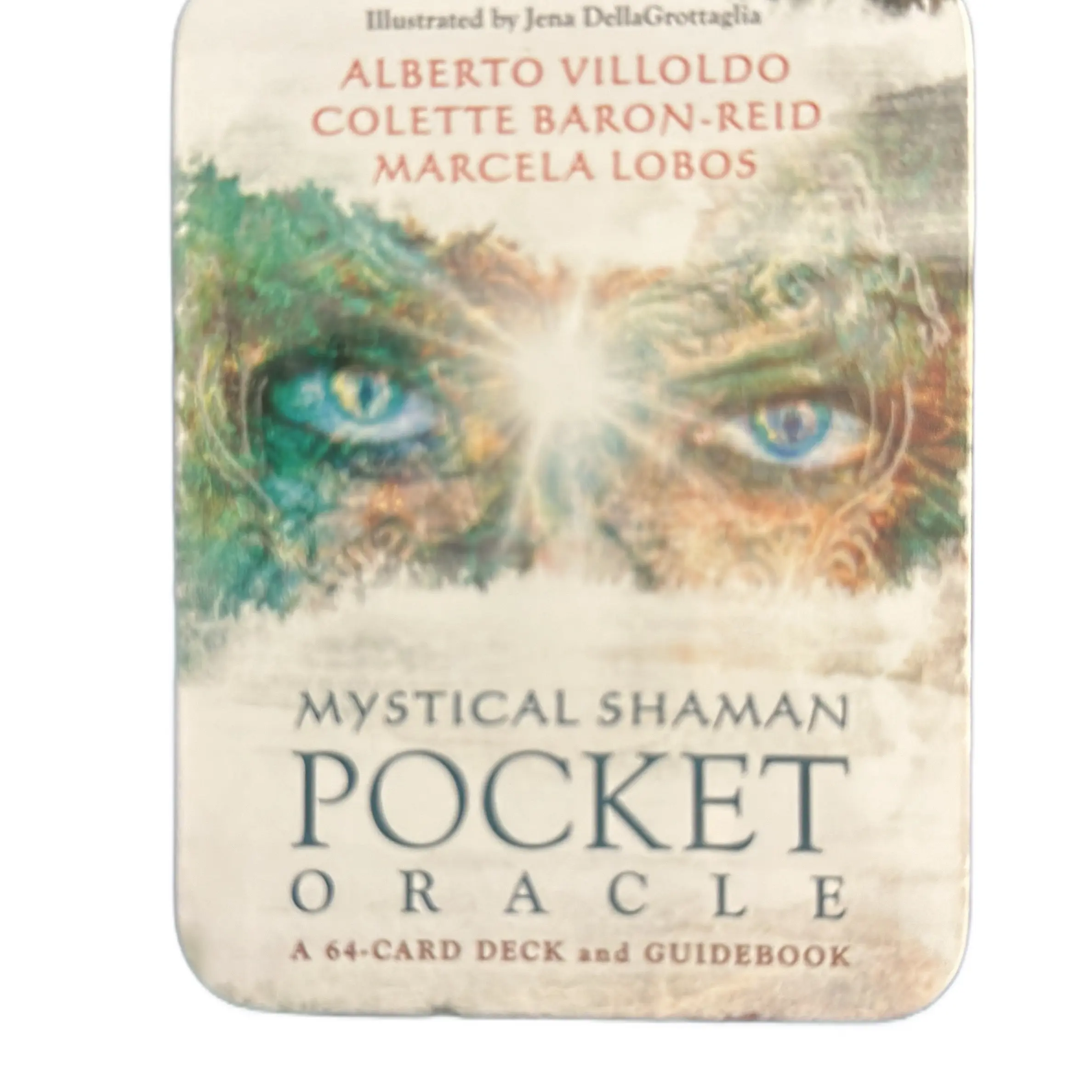 Mystical Shaman Pocket Oracle -display