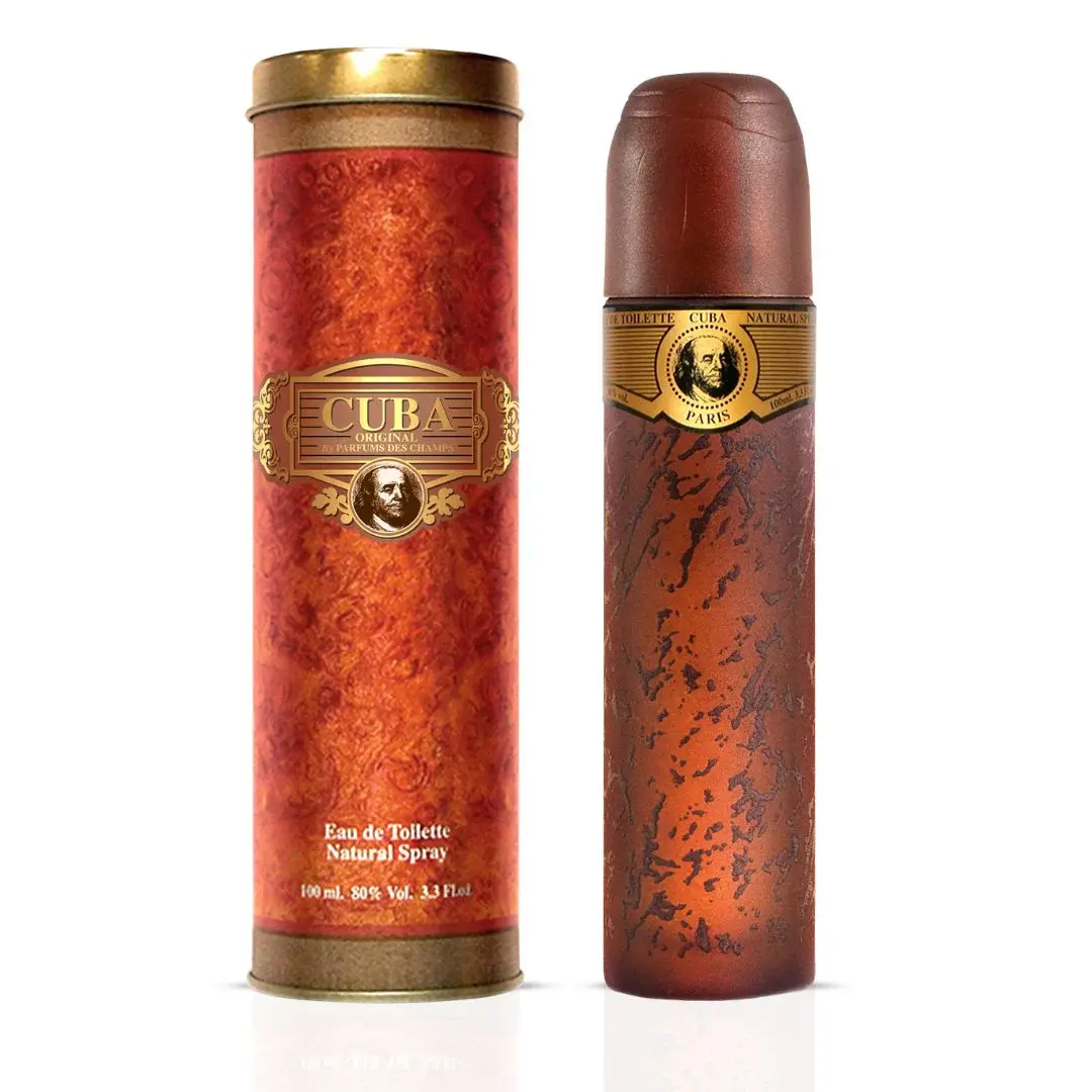 Cuba Gold Eau de Toilette Spray 100ml (3.4 oz) by Parfums des Champs Cuba Gold Eau de Toilette Spray 100ml (3.4 oz) by Parfums des Champs