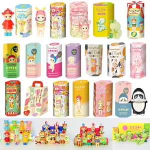Sonny Angel Dream Hipper Series Mini Figures - Sealed Blind Box Collectible, Cute Kawaii Standing Figurine, Mystery Surprise Toy, Desk & Shelf Decor, Perfect Gift for Cute Toy Enthusiasts
