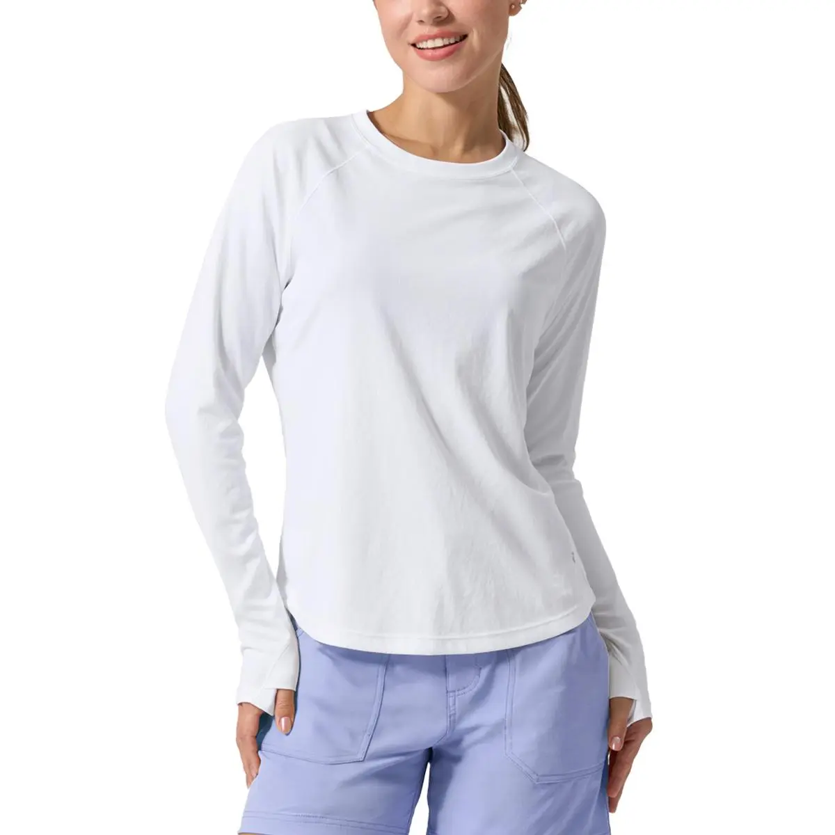 Willit Women's UPF 50+ Aero Sun Shirts Long Sleeve UV SPF Lightweight Quick Dry Shirts Hiking Travel T-Shirts