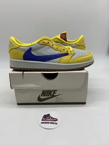 Jordan 1 Retro Low OG SP Travis Scott Canary (PS)