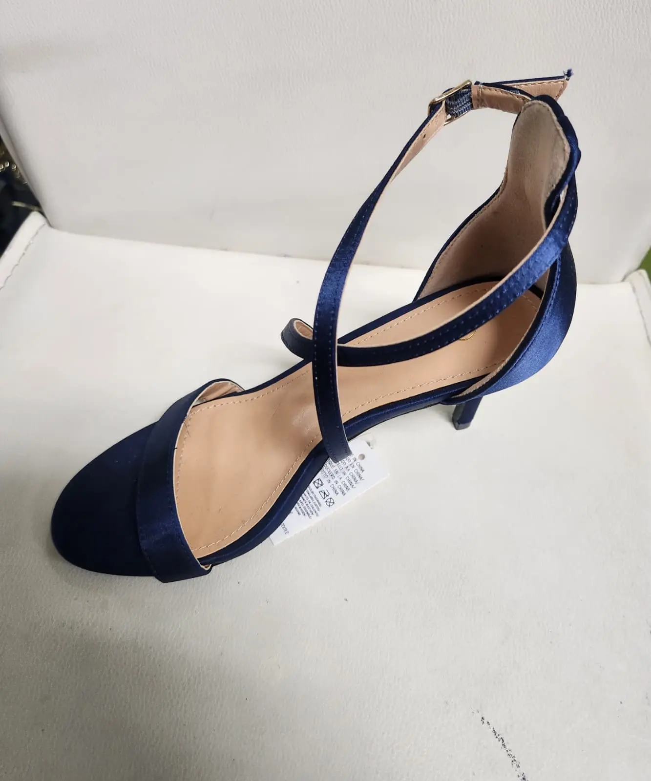 Women's Navy Blue Beauty Heels