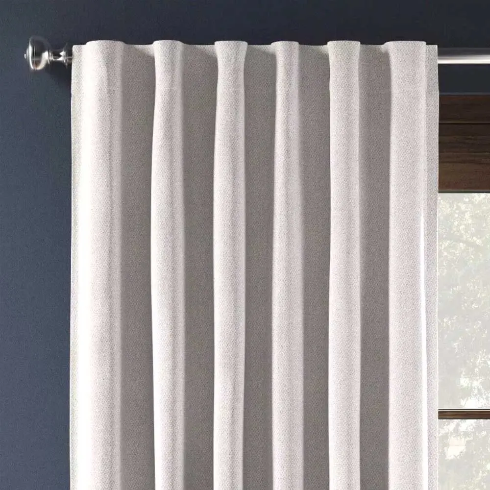 50"x84" Blackout Ashville Window Curtain Panel Gray - Threshold