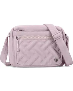 Crossbody Bags for Women, Lightweight Nylon Puffy Purse with Adjustable Strap, Multi Pocket Travel Shoulder Bag for Everyday Carry, Shopping and Travel