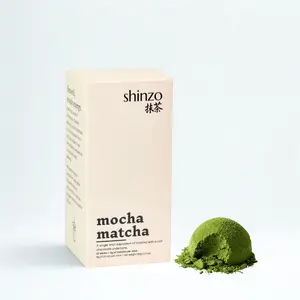 Mocha Matcha - Premium Japanese Matcha with Chocolate Undertone, 10-Pack