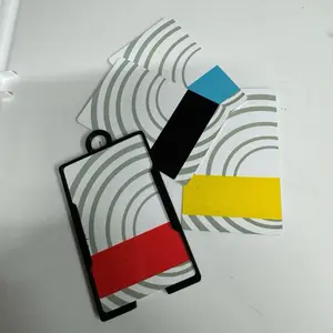 Arc Raiders Metal Keycards 26 Gauge Waterproof Metal Card