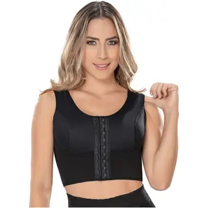 Fajas MYD B-0019 | Plus Size Compression Bra
