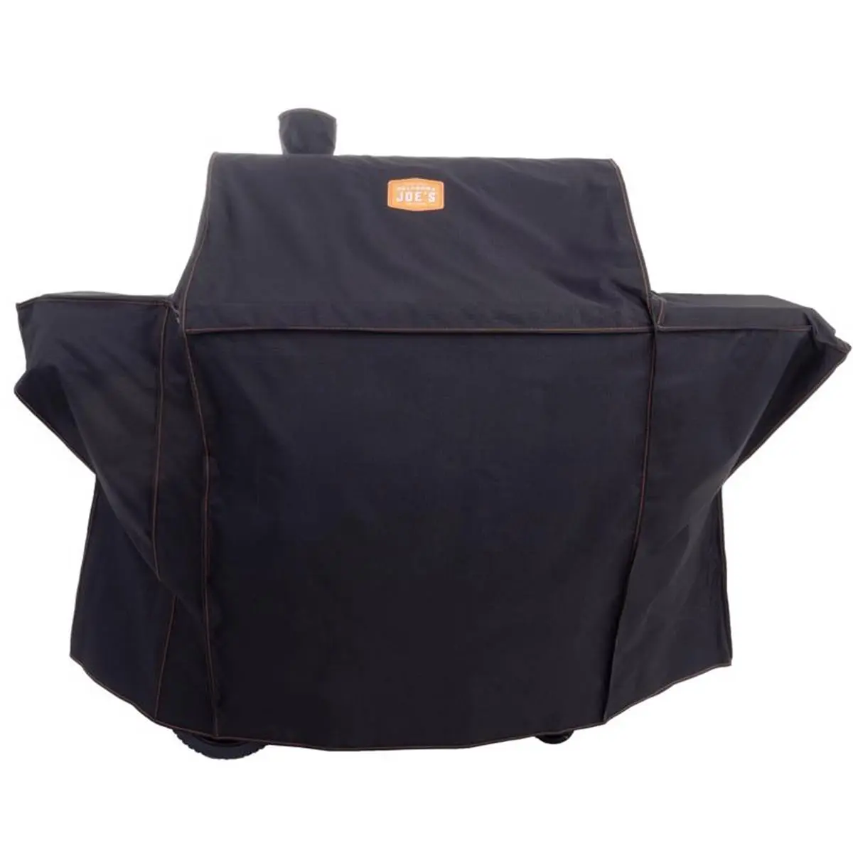 212 MAIN Black Heavy-Duty Weatherproof Polyester Fabric Grill Cover, Custom Fit for 900 Oklahoma Joes Tahoma Auto-Feed Charcoal Grill, with Cleaning Convenience, Outdoor Use