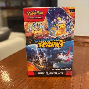 Pokémon Scarlet and Violet Surging Sparks Booster Bundle
