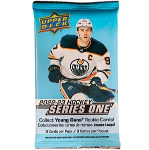 2022-23 Upper Deck, Series 1 (Hockey Cards, 1 pack)