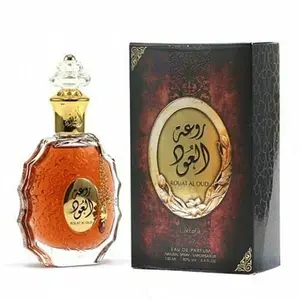 Lattafa Rouat Al Oud Eau de Parfum – 100ml (3.4oz) | Bold Unisex Oud Fragrance | Warm, Woody & Long-Lasting Arabic Perfume | Perfumes Arabia